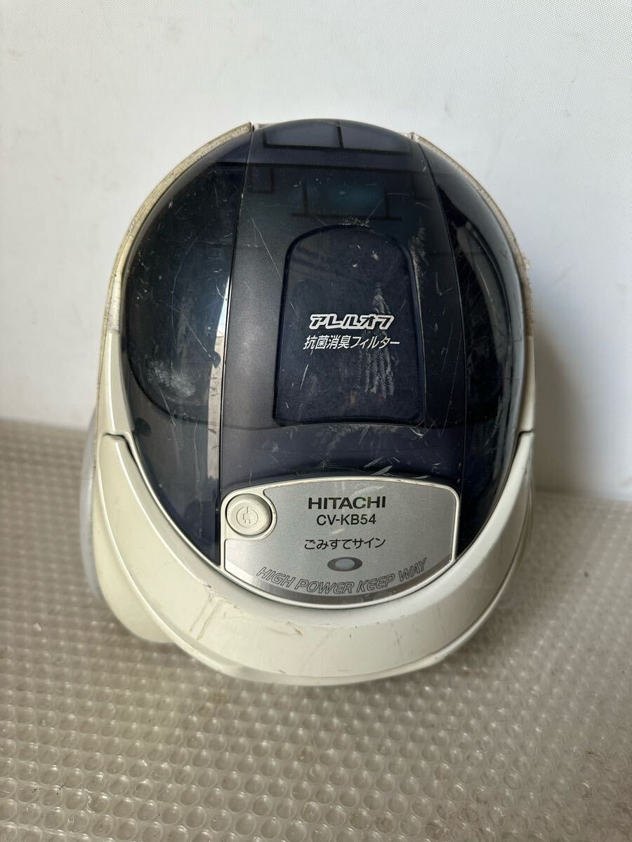 HITACHI CV-KB54 紙パック式掃除機【コード切れジャンク品】拍卖