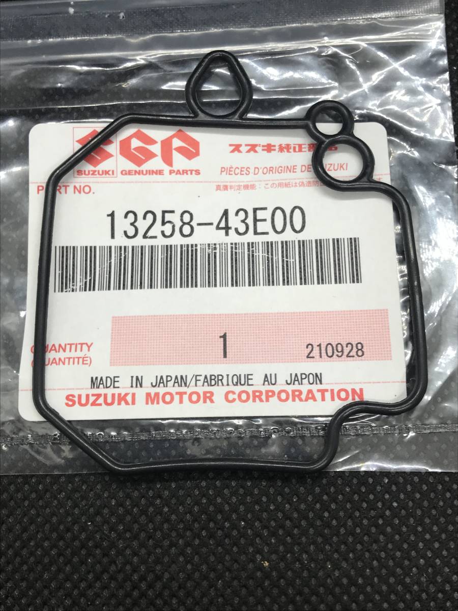 レッツII/ZZ/ストマジ レッツ2 13258-43E00 キャブレター フロートガスケット Oリング チャンバー オーバーフロー 漏れ パッキン拍卖