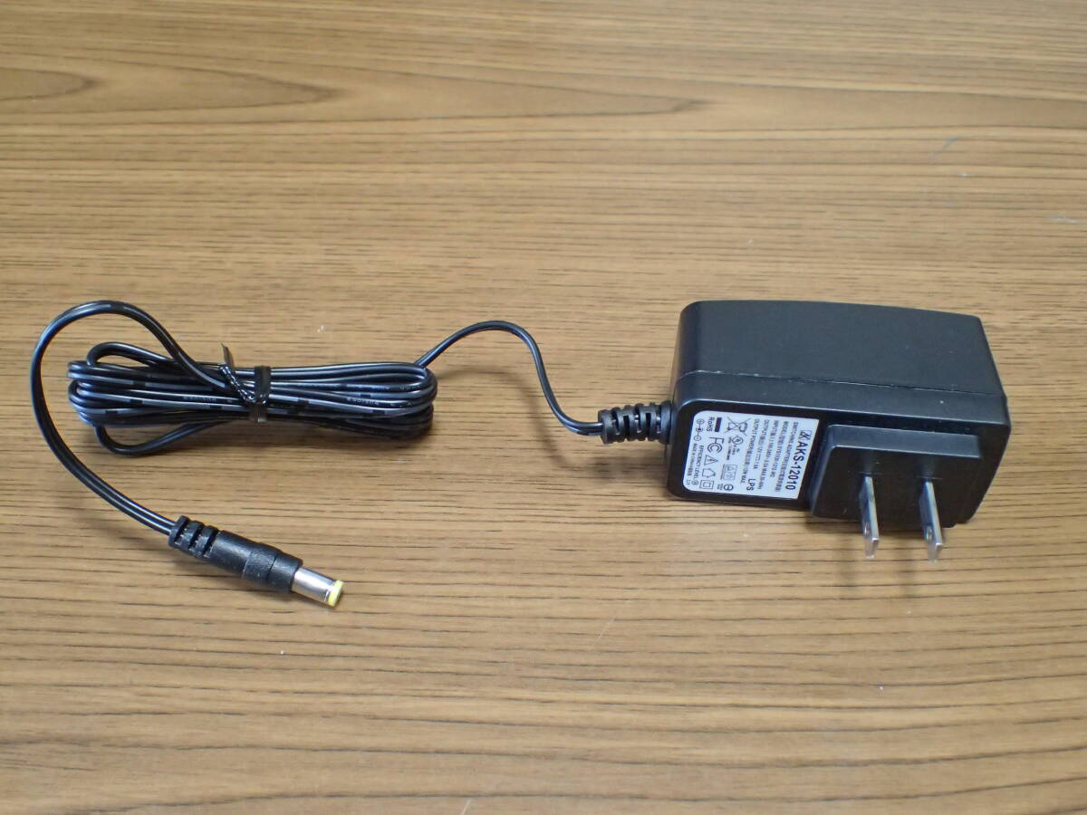 【中古】ACアダプター アイコー電子 AKS-A12010 SYS1530-1212-W2 12V1A 5.5*2.1拍卖