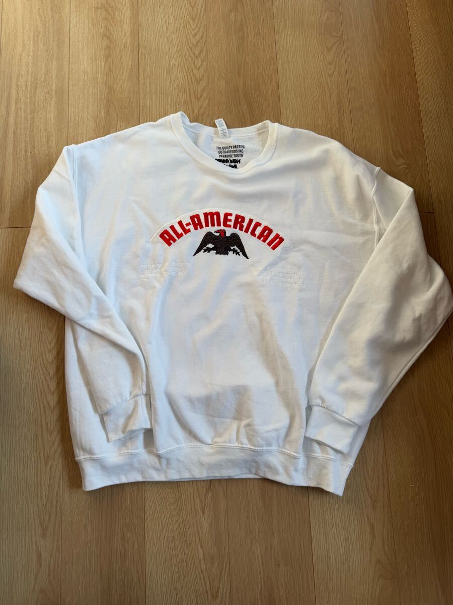 WACKO MARIA ALL AMERICAN スウェットシャツ XL ワコマリア トレーナー拍卖