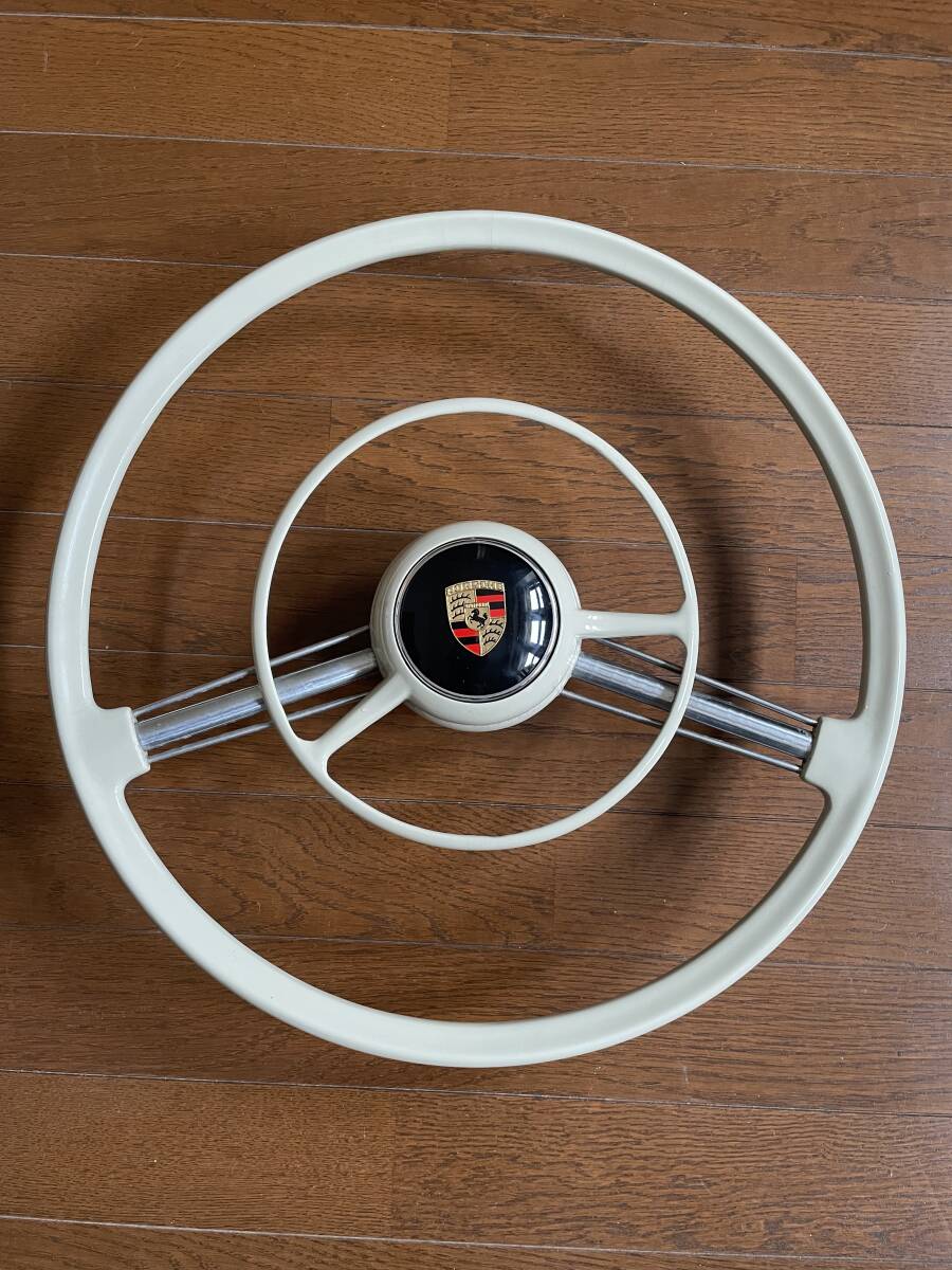 356ポルシェ ステアリング ハンドル拍卖