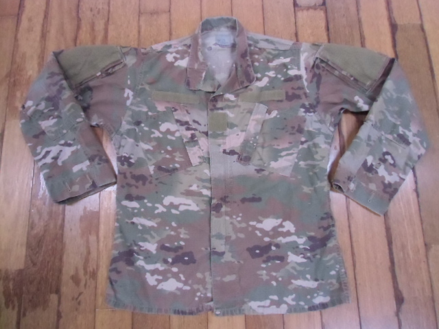 g-91 ミリタリー サバゲー 米軍放出品 実物 迷彩服 作業服 防虫 難燃性 ARMY ジャケット マルチカム シャツ カモフラ コンバット M-Lサイズ拍卖