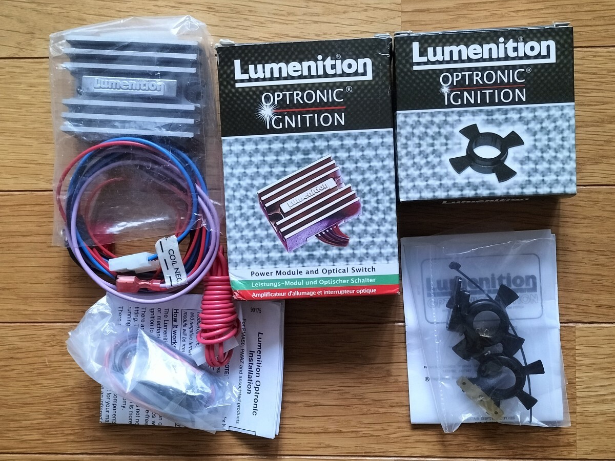 クラシックミニ ルーメニション オプトロニックイグニッションキット PMA50 FK.116 ルーカスデスビ22D 23D 25D MINI拍卖
