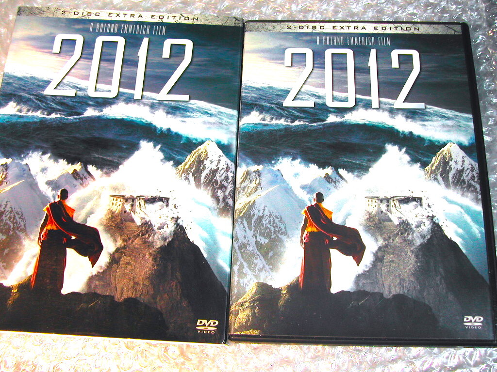DVD「2012 エクストラ版」全2枚組・特典満載/ローランド エメリッヒ ジョン キューザック/超人気名盤!! 廃盤レア!! 再生確認済み!!送料無料拍卖