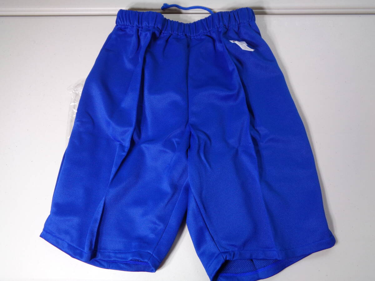 胴囲88(XO) navy blue Unitika 体操服 ジャージ ハーフパンツ 保管品 ●レトロ●拍卖