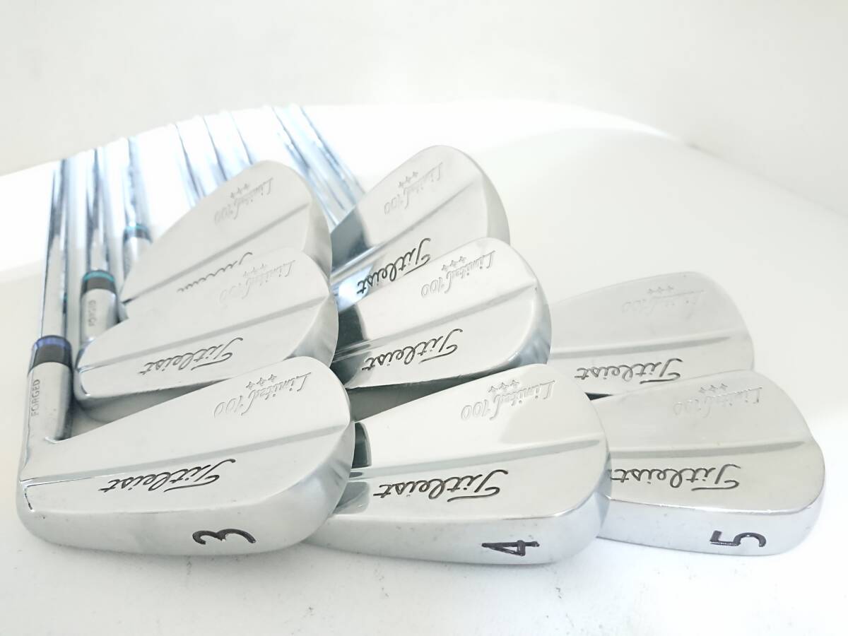 世界限定~100SET !!!◆◆ 最高峰 Titleist Limited 100 タイトリスト リミテッド 100 MODUS ◆◆豪華8本組!!!拍卖