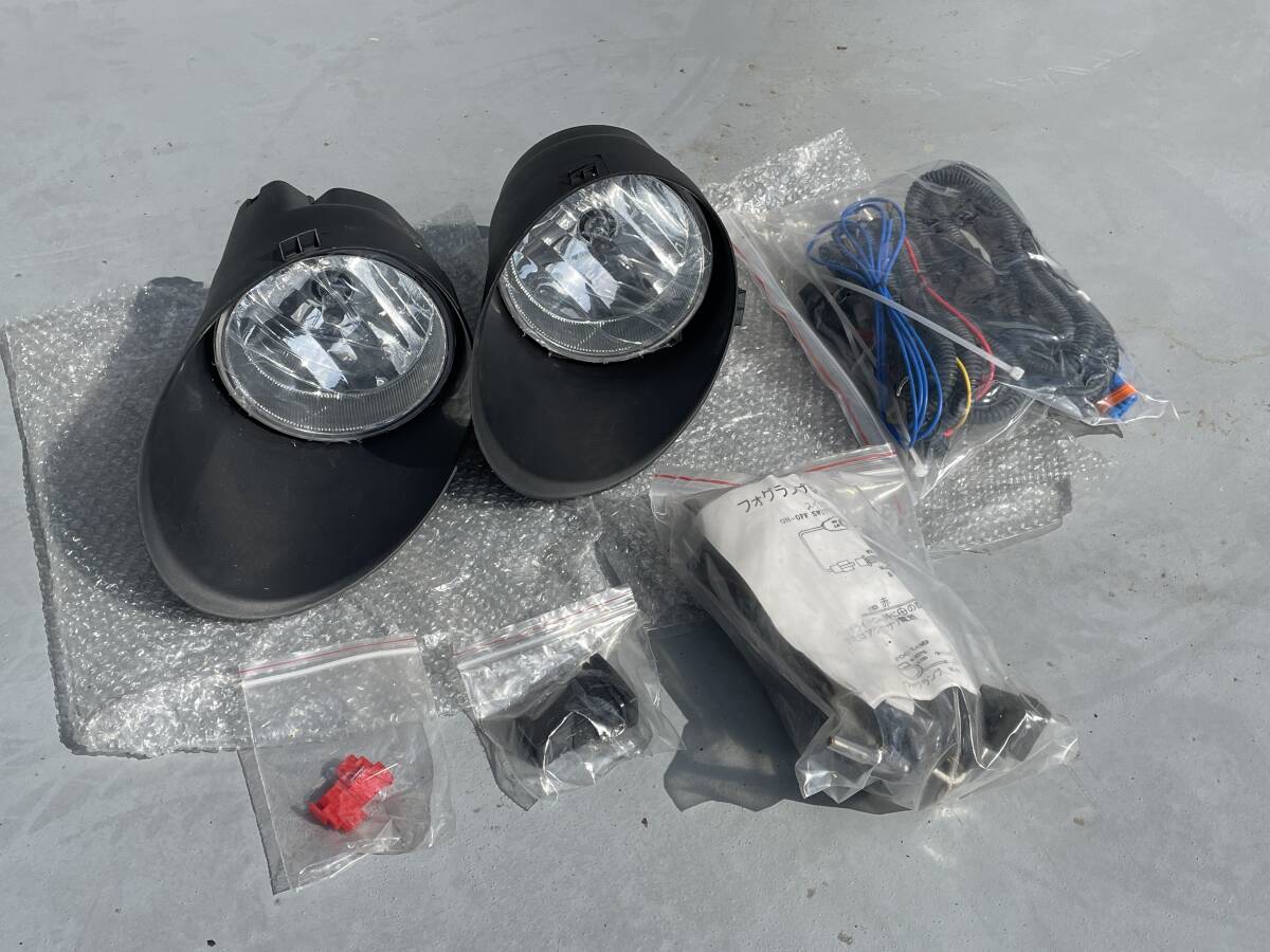 ★【新品未使用】米国トヨタ 07~13y タンドラ フォグランプ 配線キット付き ★拍卖