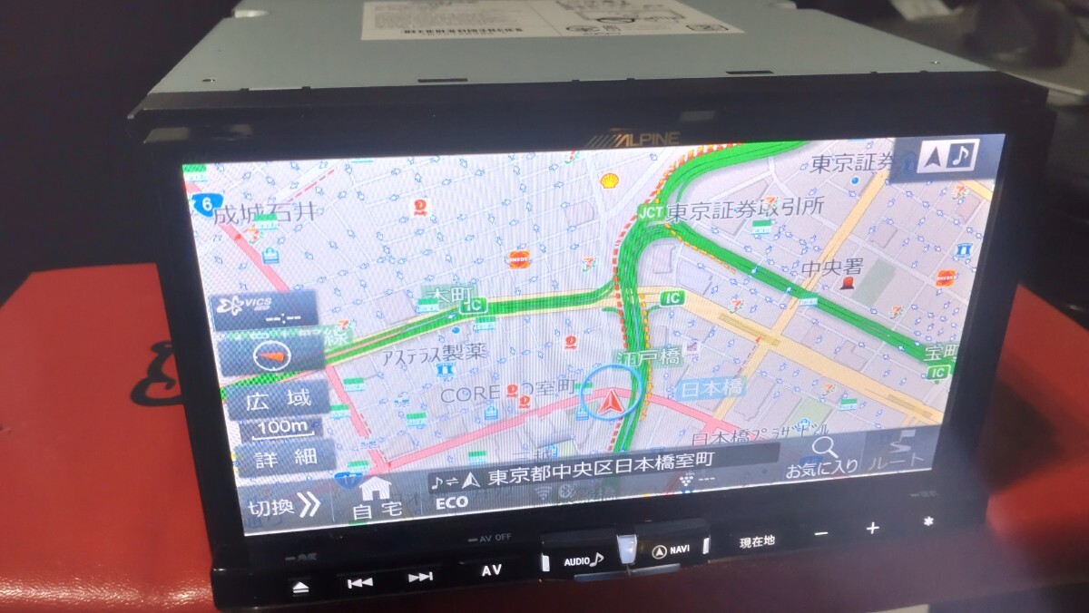 クーポンでお得に購入 アルパイン ALPINE 7DV 7インチ ナビ 7DNX 7DNX2 お考えの方 地デジ HDMI Bluetooth DVD CD拍卖