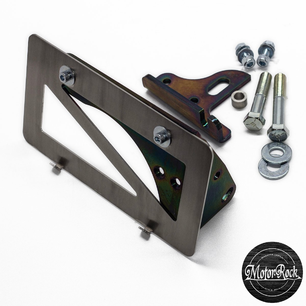 MOTOR ROCK スポーツスター XL'93~ サイドナンバーキット Type4 (MR-SM053X)拍卖