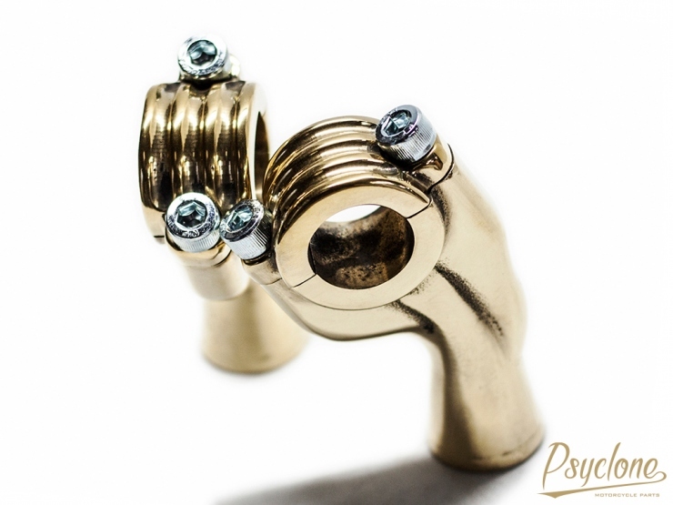 Psyclone ブラス鋳造プルバックライザー 1インチハンドル用 (OSC-HC012)拍卖