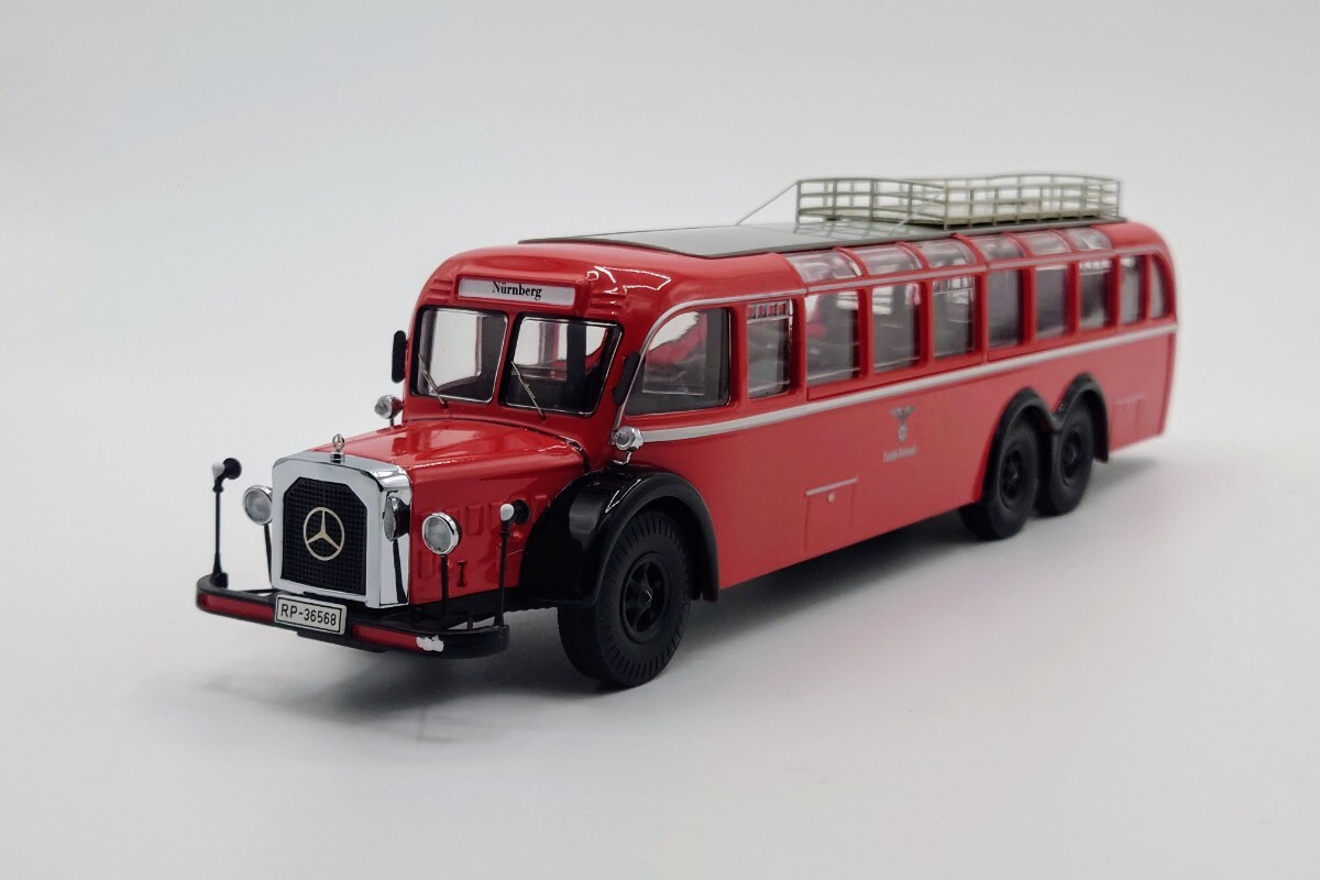 ★☆希少品 Premium ClassiXXs 1/43 MERCEDES-BENZ O 10000 BUS EBBRO メルセデス ベンツ バス エブロ★☆ 拍卖