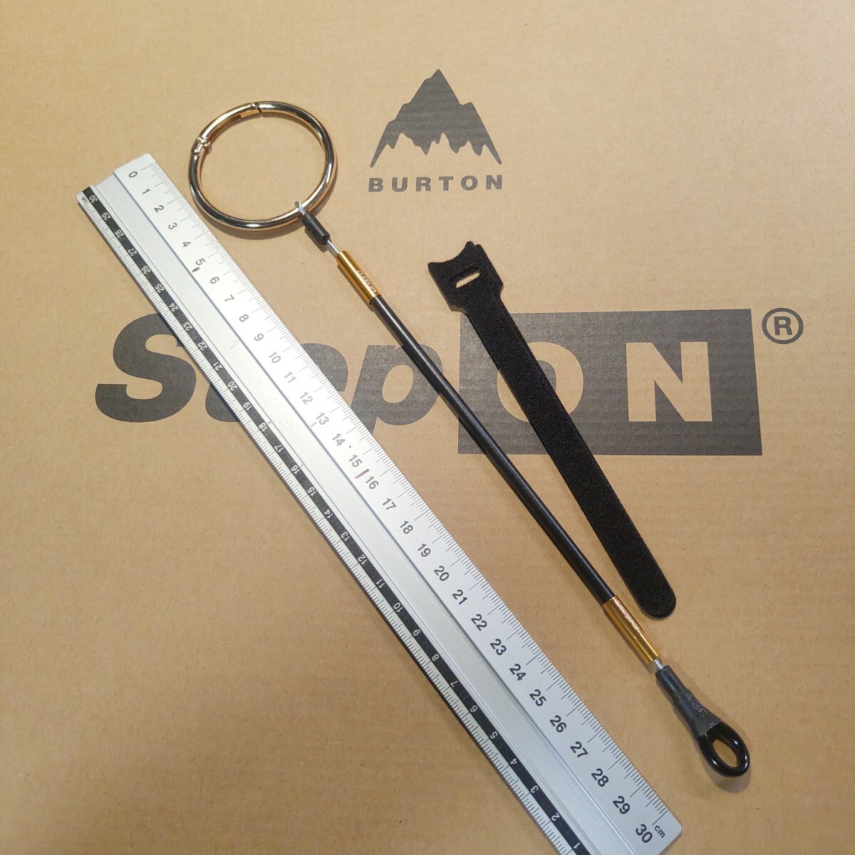 463 バートン 永久保証 ステップオン レバーワイヤーケーブル stepon拍卖