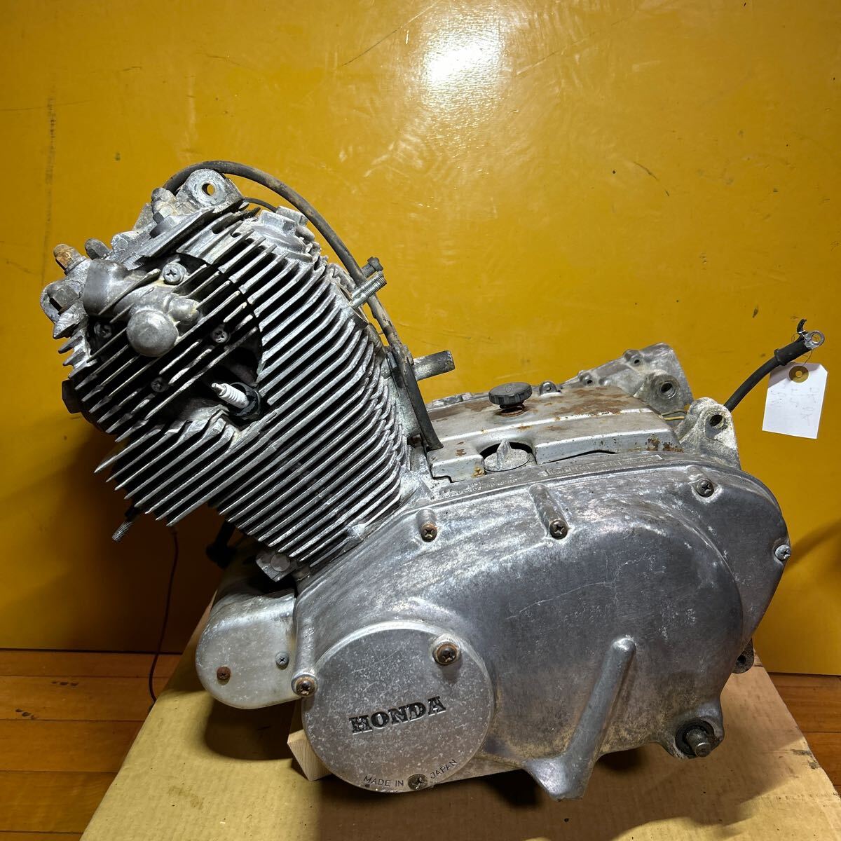HONDA CBM72 Type2 エンジン クランキング確認済み拍卖
