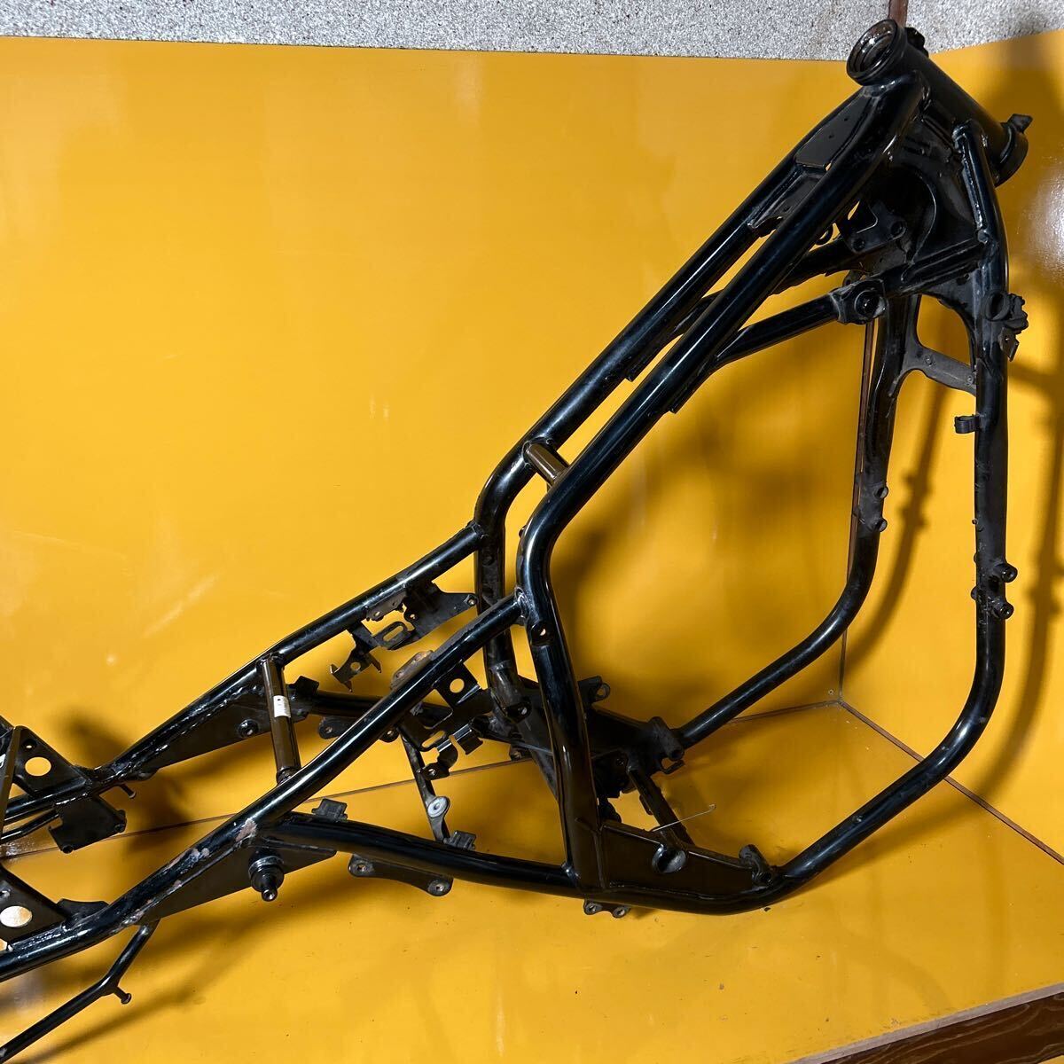 YAMAHA XJR400R RH02J フレーム 書類有り 曲がりなし拍卖