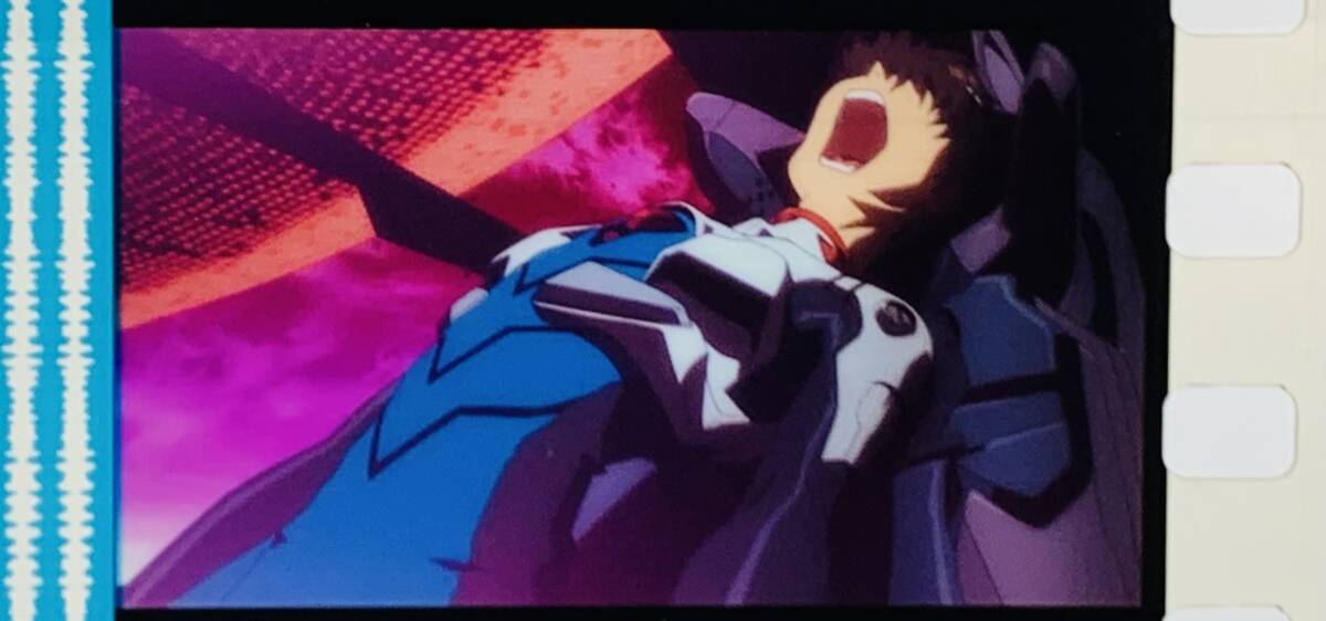 ■即決 同梱可■ エヴァンゲリオン 新劇場版 破 Blu-ray 初回特典 フィルム - シンジ (第8使徒の攻撃を受けたシーン)拍卖