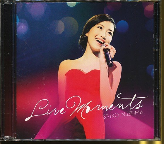 JA901●PCCA-50166 新妻聖子「ライブモーメンツ LIVE MOMENTS」HQCD2枚組拍卖