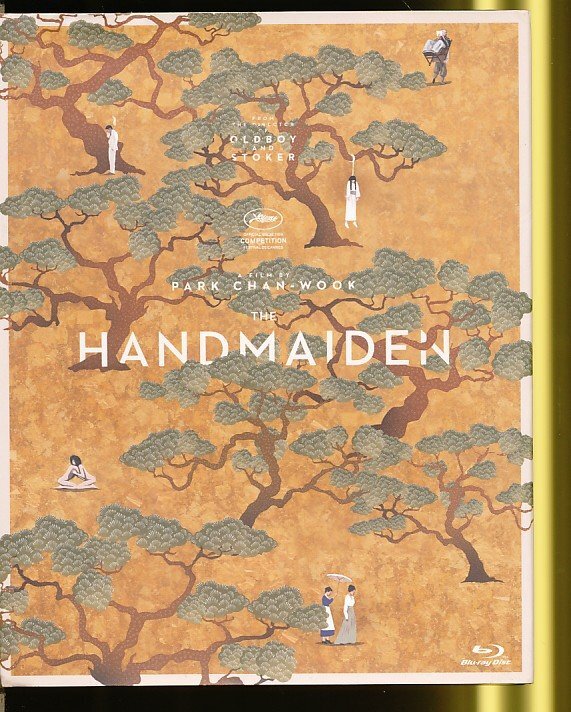 KA658●韓国映画/パク・チャヌク監督「お嬢さん」2枚組Blu-ray拍卖