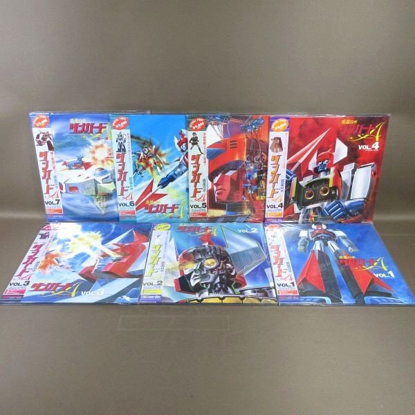 VA366●原作:松本零士「惑星ロボ ダンガードA」LD(レーザーディスク)全7巻セット拍卖