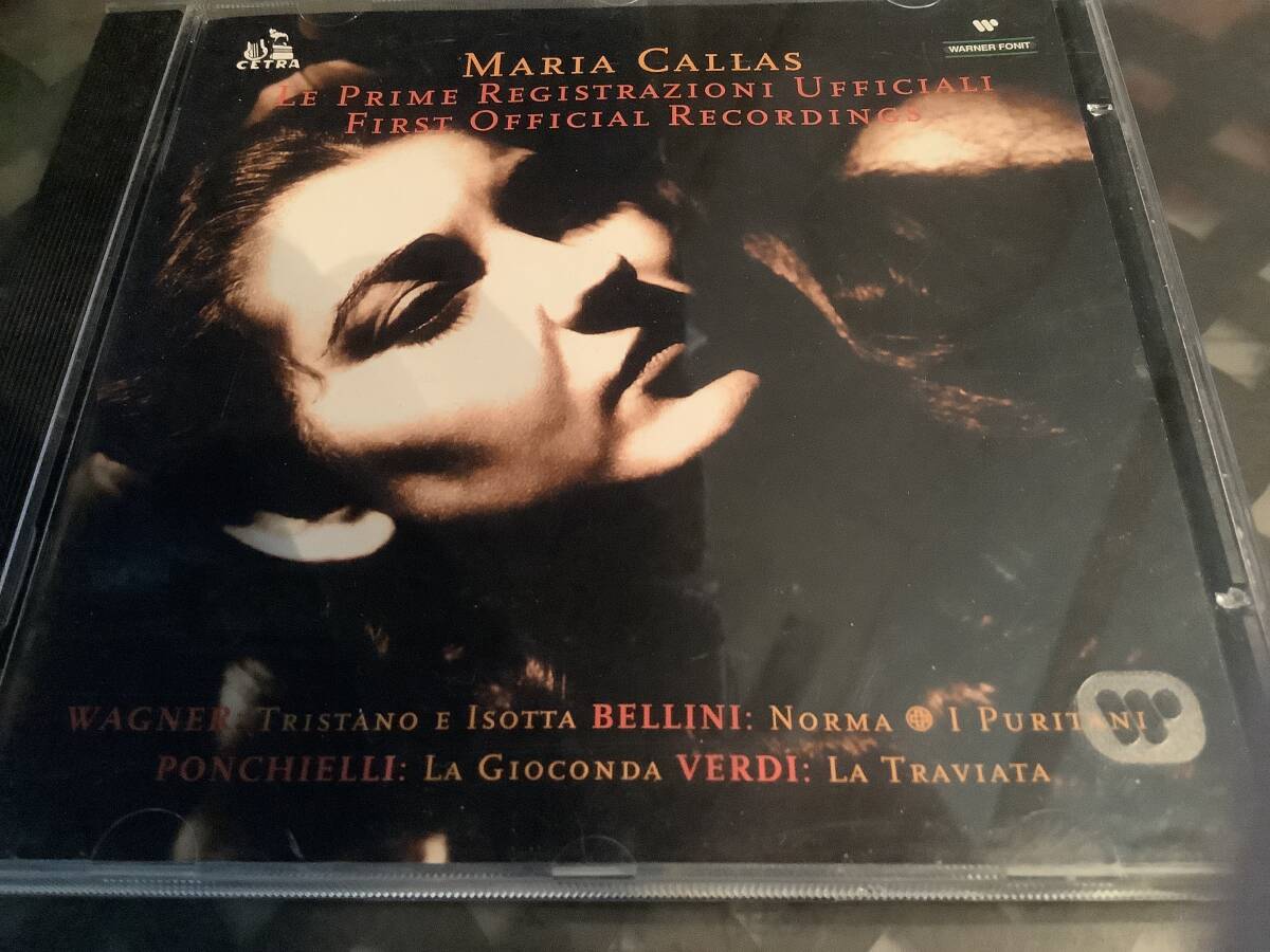→マリア カラス チェトラ  ファースト・オフィシャル・レコーディング 拍卖