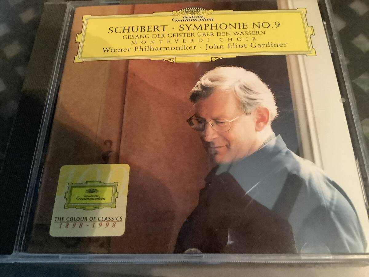 →ガーディナー  シューベルト  交響曲第9 ウイーンフィル拍卖
