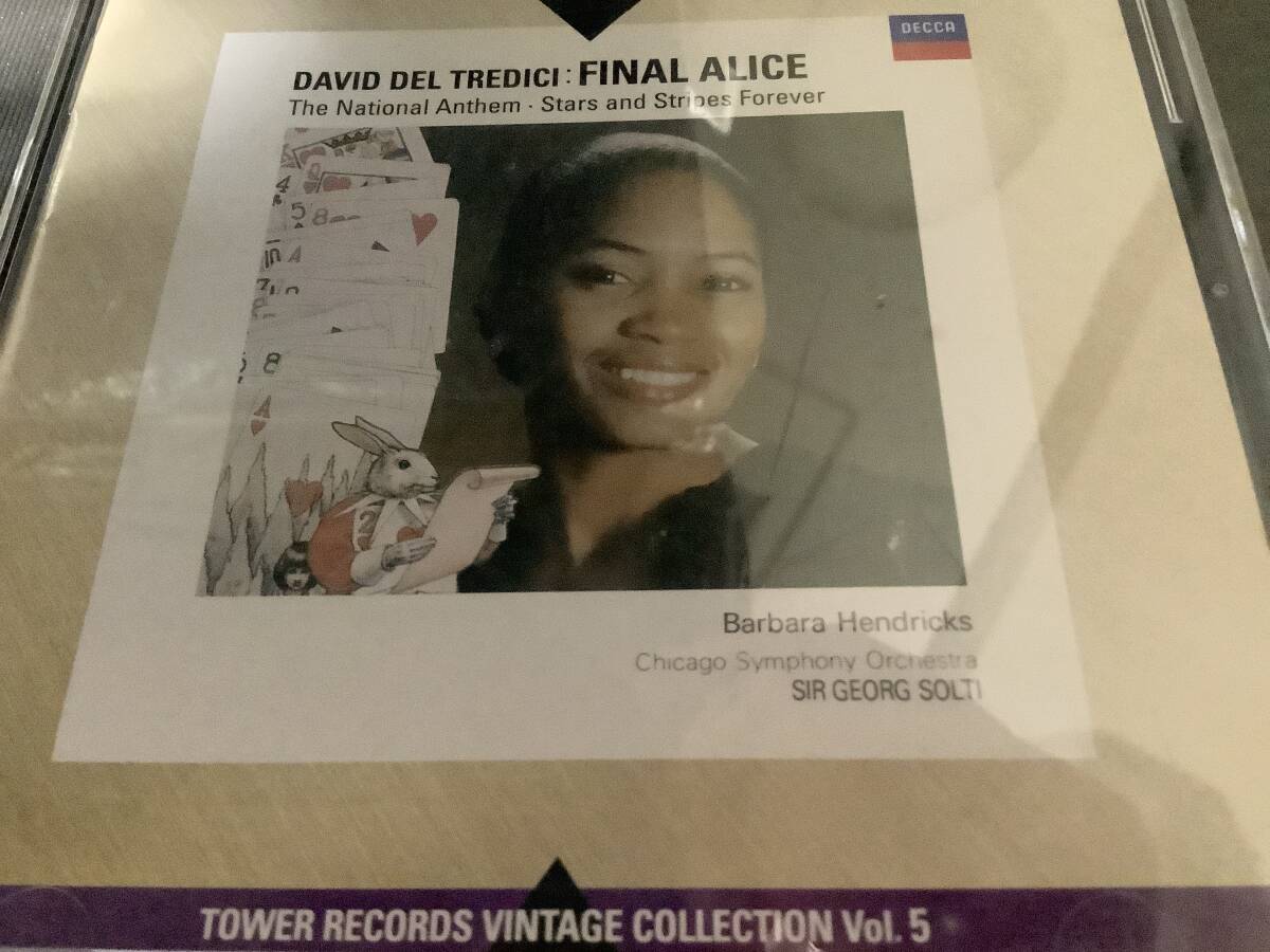 S→ショルティ  星条旗よ永遠なれ アメリカ国歌  トレディチ ファイナル・アリス  シカゴ交響楽団拍卖