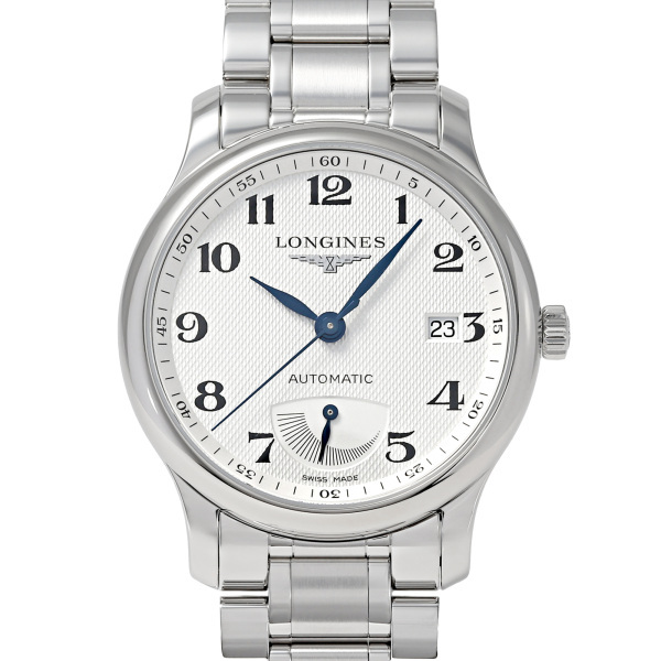 ロンジン LONGINES マスター コレクション パワーリザーブ L2.708.4.78.6 オパーリンシルバー文字盤 新品 腕時計 メンズ拍卖