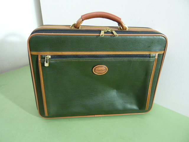 A113◆ESPECIALLY LIMITED ビジネスバッグ 牛革 バッグ セカンドバッグ ハンドバッグ ビジネスバッグ◆中古◆Z1拍卖