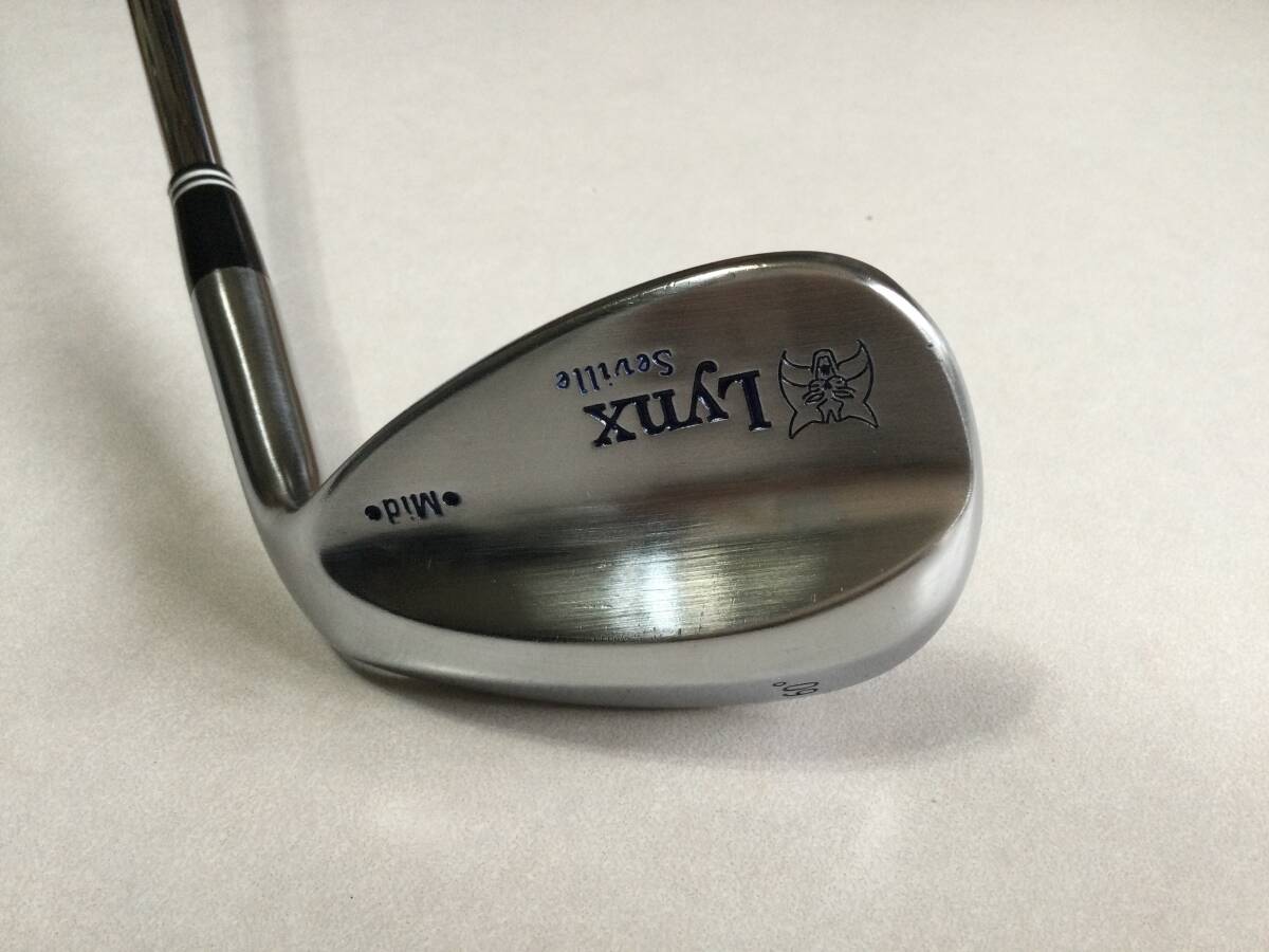 【中古美品】リンクス Seville 60° Sシャフト拍卖