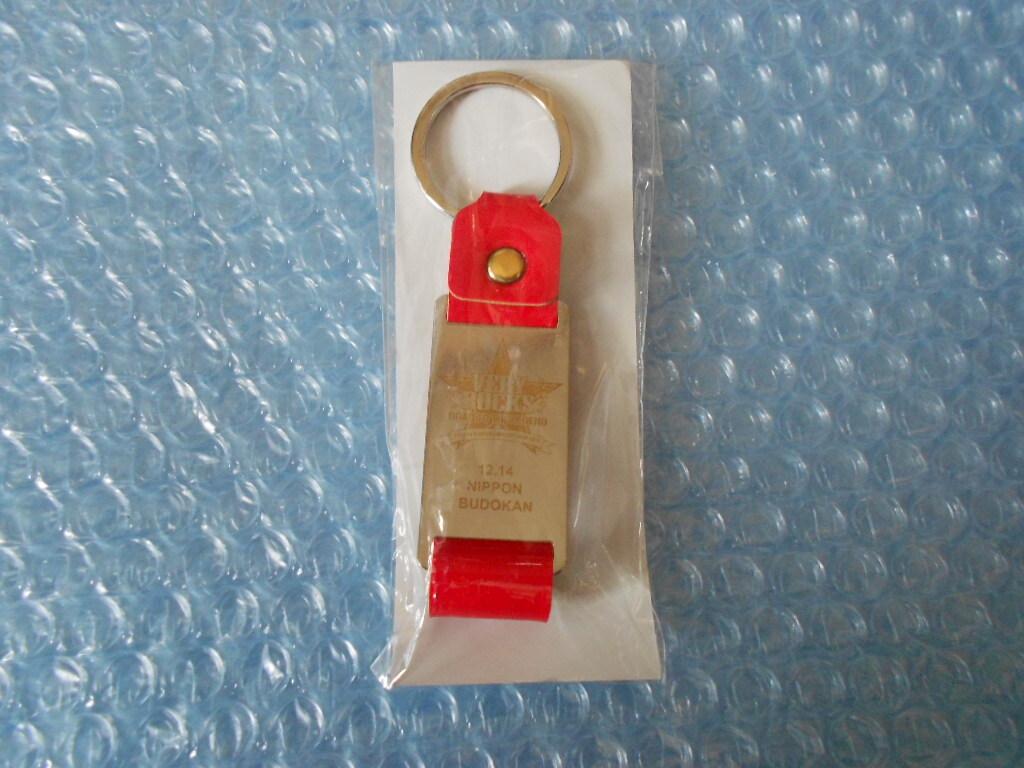 矢沢永吉★新品未使用品★武道館限定キーホルダー★VERY ROCKS★2014年12月14日★えーちゃんグッズ★レア品★②拍卖