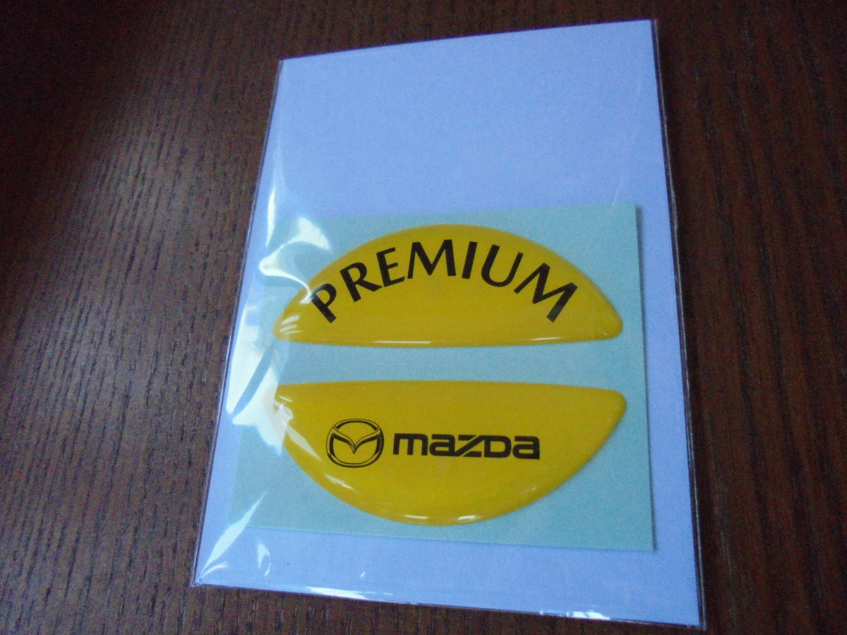 マツダ純正★フューエルキャップデカール★新品★FC3SやFD3S等に★全国送料無料★即決★RX-7やロードスター等に*拍卖