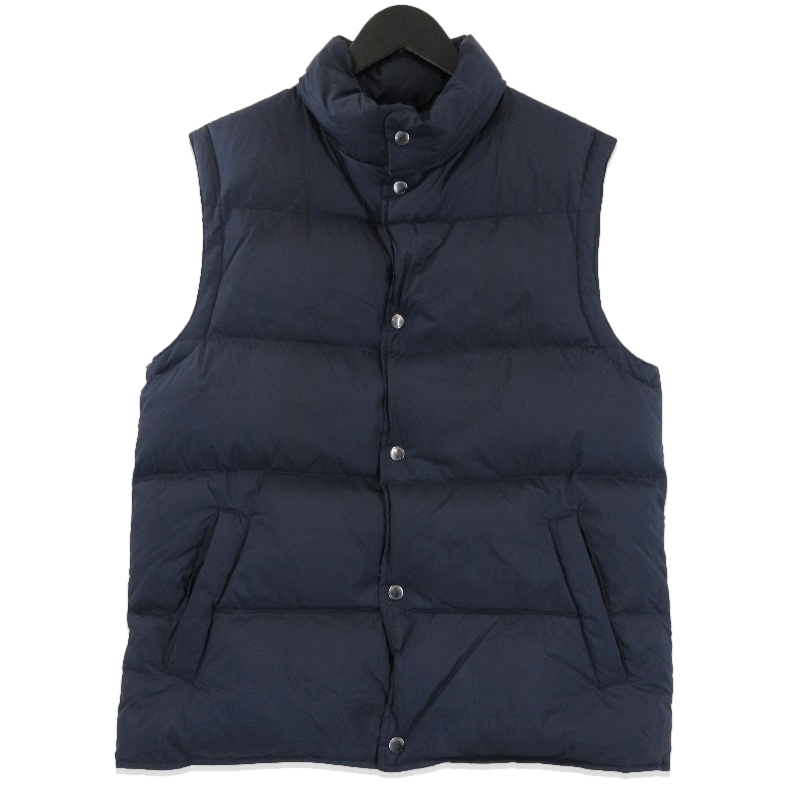 SOPHNET. ソフネット ダウンベスト SOPH-242015 SHADOW RIP STOP DOWN VEST リップストップ ネイビー M 71011703拍卖