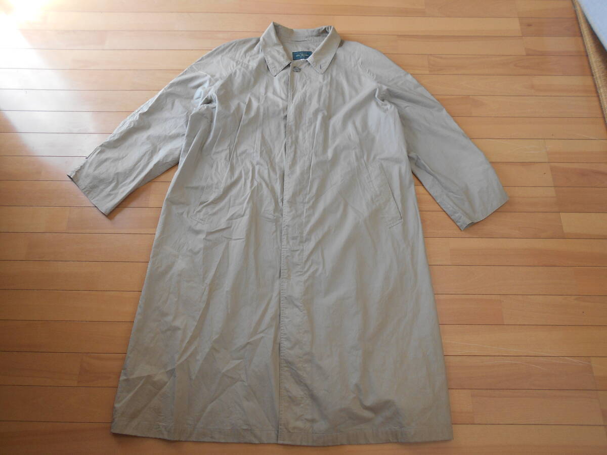 【特別価格】★ROX BURGH since1923 no.RB-1010 シングルブレスト ワイドデザインコート ★淡灰茶sizeL★拍卖