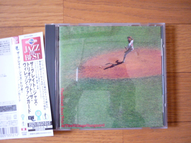 ザ・グレイト・ジャザ・トリオ・アット・ザ・ヴィレッジ・ヴァンガード THE GREAT JAZZ TRIO AT THE VILLAGE VANGUARD 拍卖