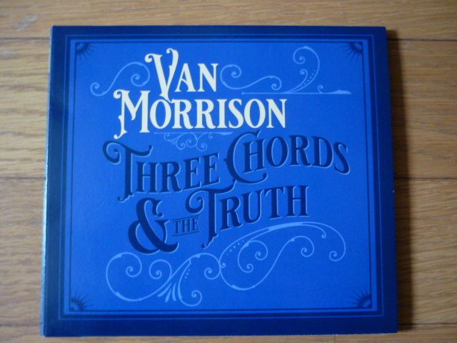 ヴァン・モリソン/THREE CHORDS & THE TRUTH VAN MORRISON 紙ジャケット拍卖
