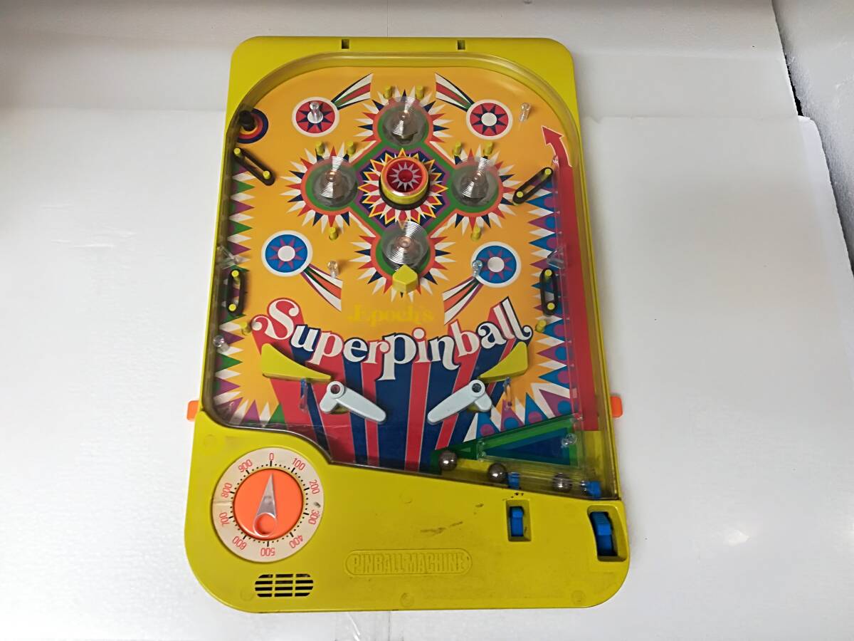 ■ジャンク 昭和レトロ エポック社 スーパーピンボール 現状品 当時物拍卖