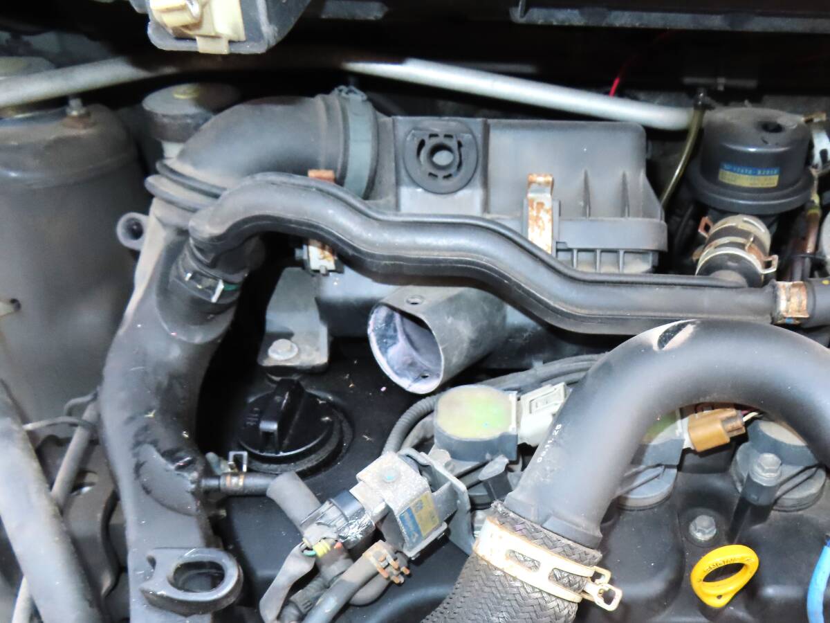 H20 CBA-L375S L385S タント カスタム 前期 KF-DET(ターボ) CVT 純正 エアークリーナー BOX Assy / 91225km拍卖