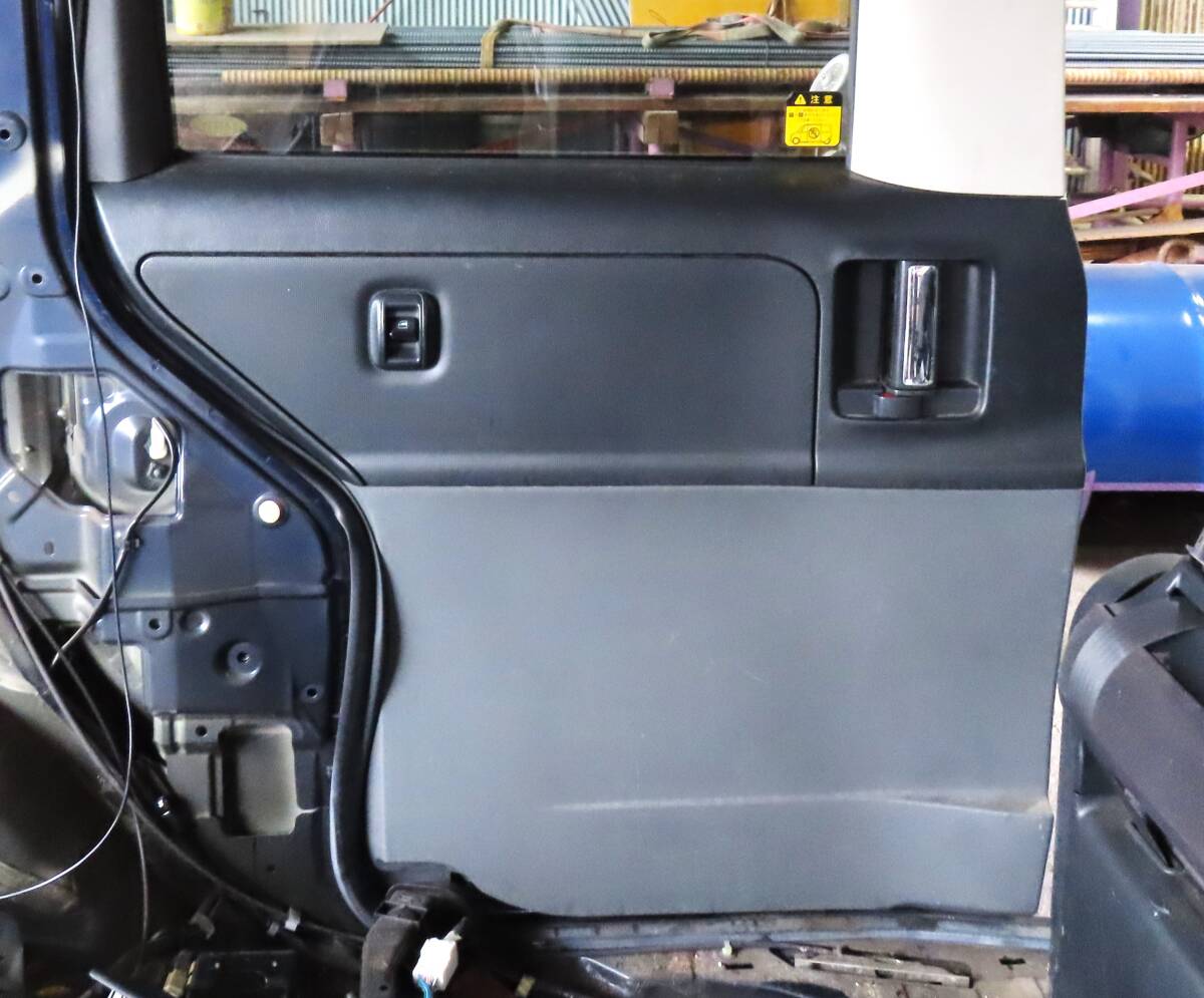 H20 CBA-L375S L385S タント カスタム 前期 リア 左側 後席左 スライド ドア 内張り 室内 内装 / 67639-B2010 67640-B2410 / トリム FV10拍卖