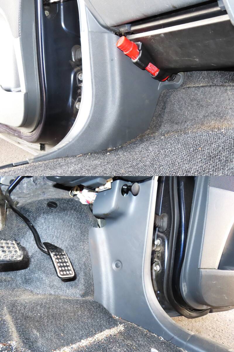 H20 CBA-L375S L385S タント カスタム 前期 純正 フロント サイドキックパネル 左右 SET / 62111-B2190 62112-B2160 / トリム FV10拍卖