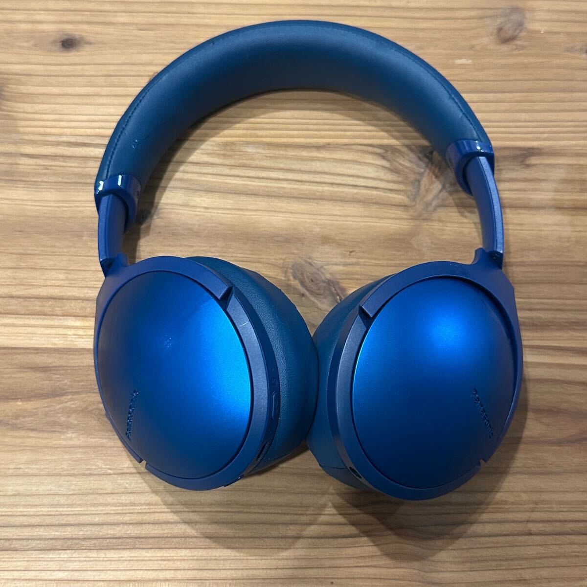 【生産終了品】Panasonic ワイヤレスステレオヘッドホンRP-HD300B ゲーミングヘッドホン ヘッドフォン PCゲーム拍卖