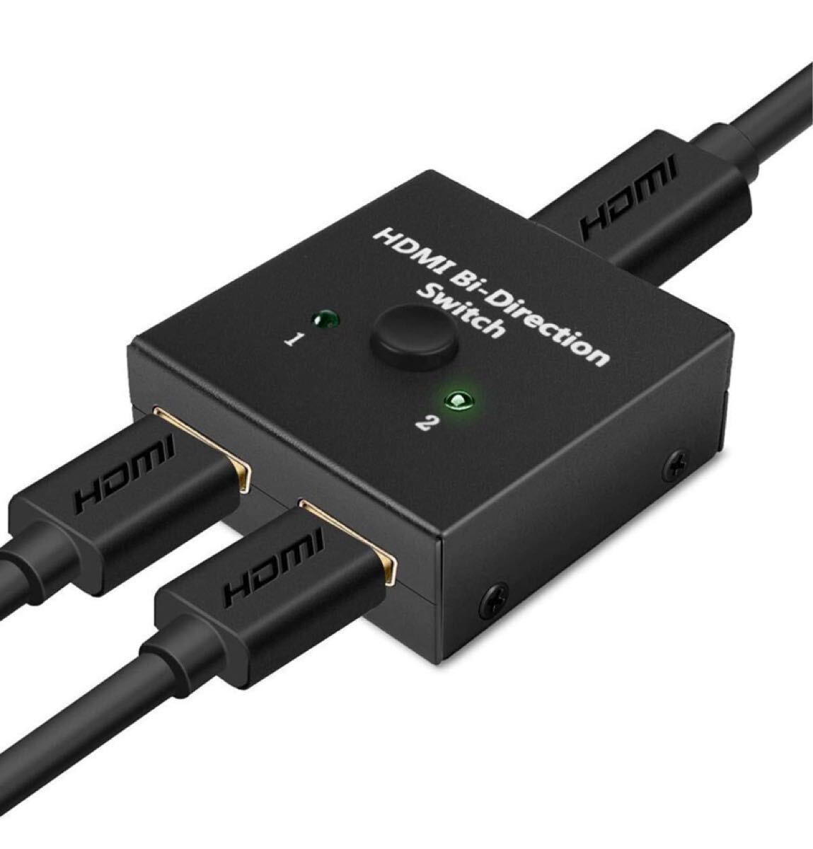 4K安定版】HDMI 切替器 4K 60HZ hdmi Ver2.0 セレクター 1入力2出力/2入力1出力 双方向 HDCP 2.2 手動 切り替え PS4 Pro DVDプレーヤー 拍卖