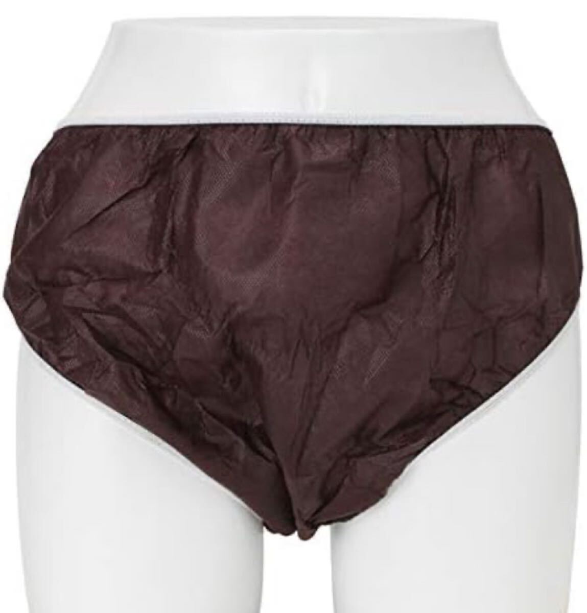 ペーパーショーツ (5Lサイズ) 50枚入 ブラウン [ 紙ショーツ 紙パンツ ペーパーパンツ 使い捨てショーツ 使い捨てパンツ 使い捨て ディ拍卖