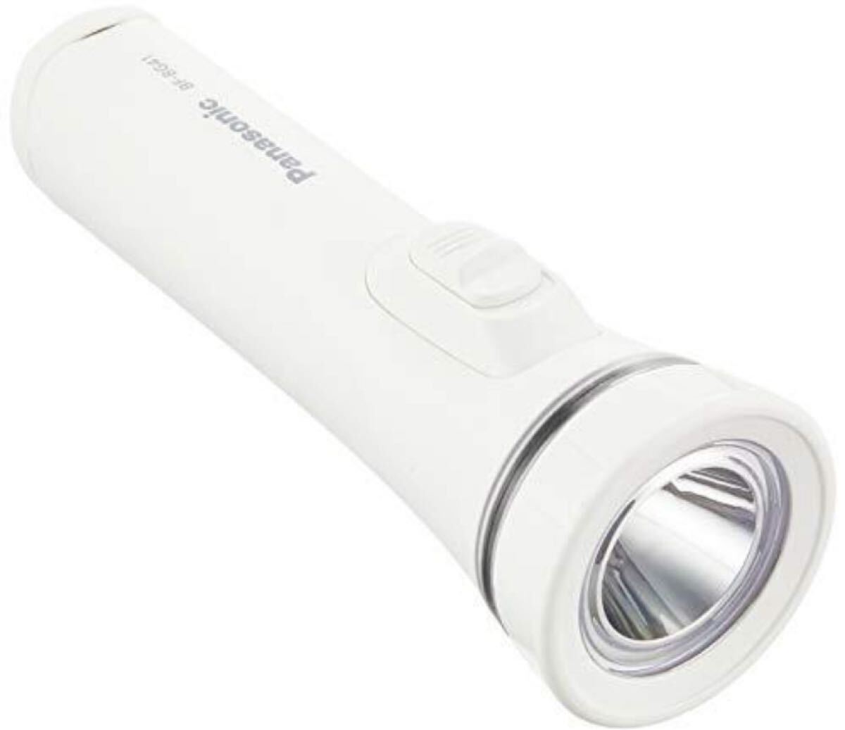 パナソニック LED懐中電灯 乾電池エボルタNEO付 BF-BG41K-W拍卖