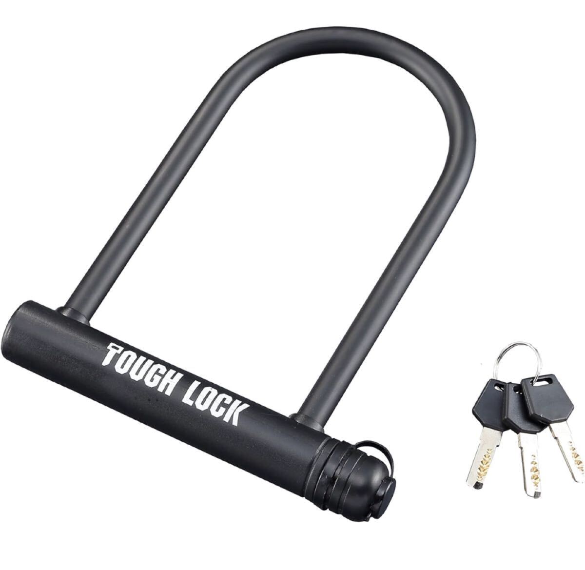 ヤマハ発動機(Yamaha) バイクロック TOUGH LOCK(タフロック) YL-04 シャックルロック ブラック Q5K-YSK-107拍卖