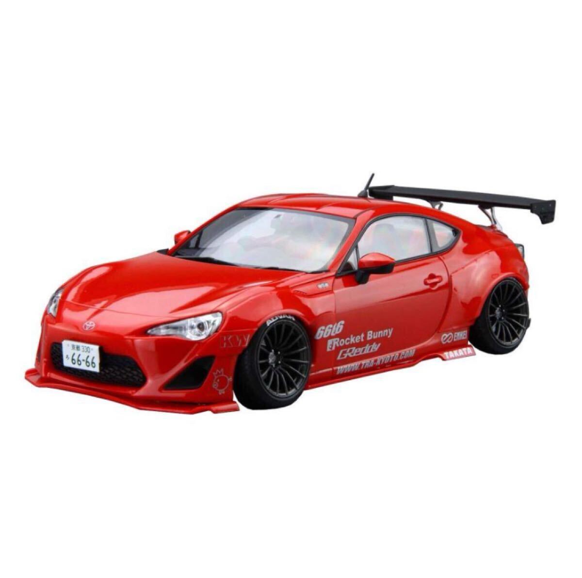 青島文化教材社(AOSHIMA) 1/24 ザ・チューンドカーシリーズ No.1 トヨタ ZN6 TOYOTA86 '12 GREDDY&ROCKET拍卖