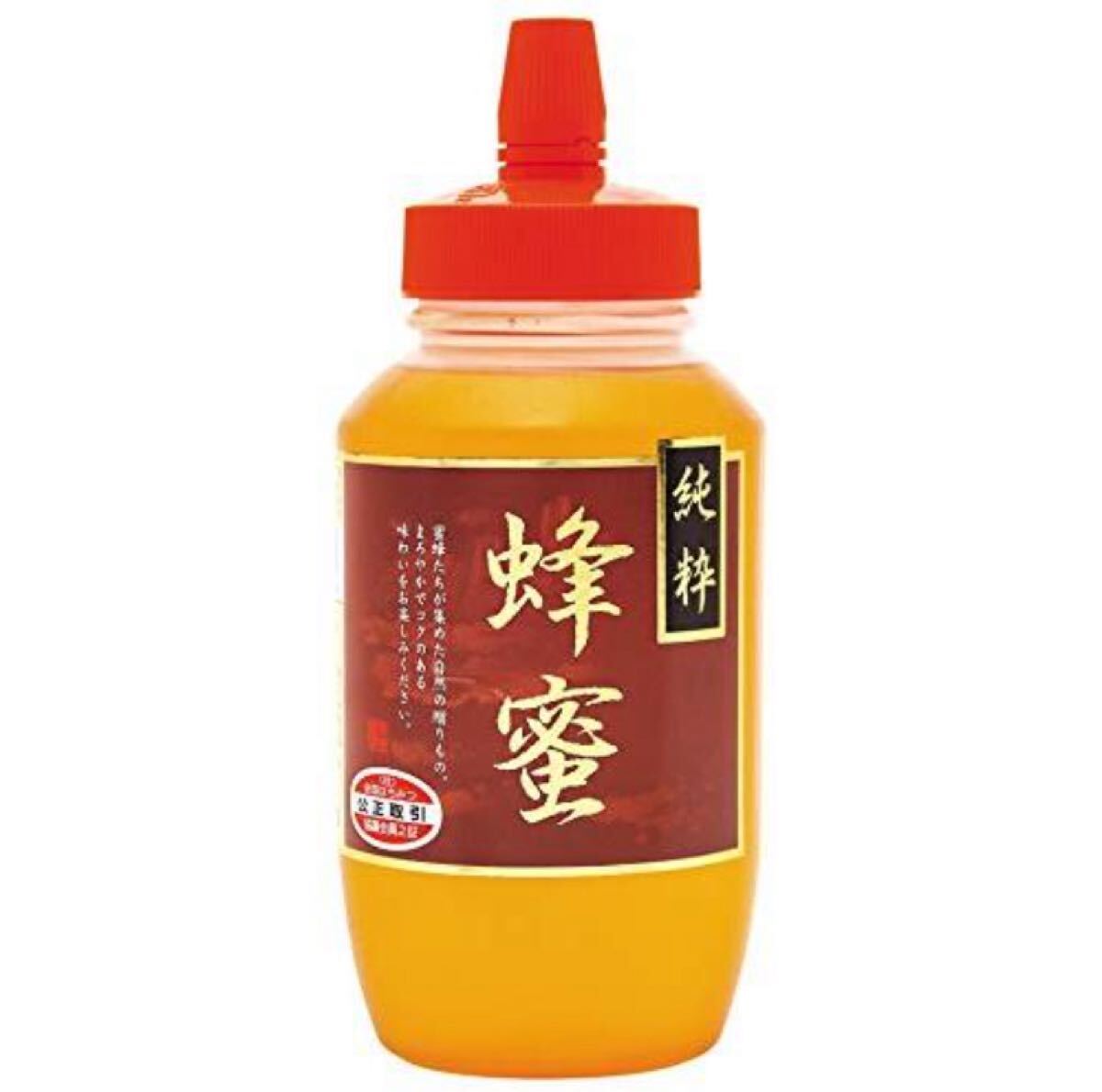 梅屋ハネー 純粋はちみつ 公取マーク付き (ポリ) 800g拍卖