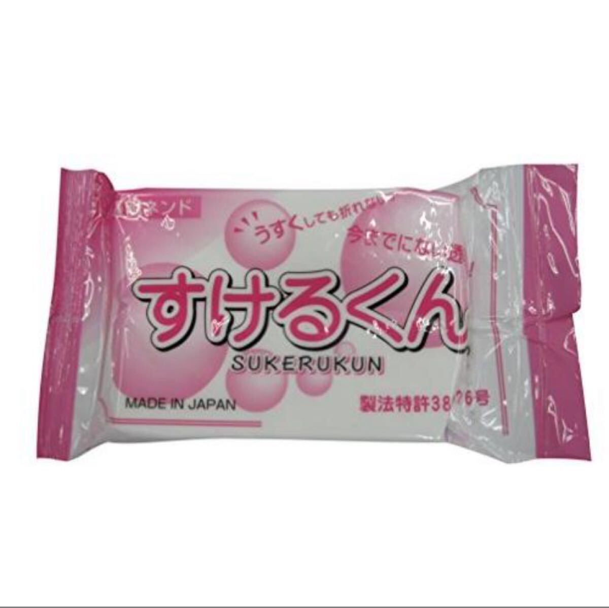 すけるくん 透明ネンド 200g拍卖
