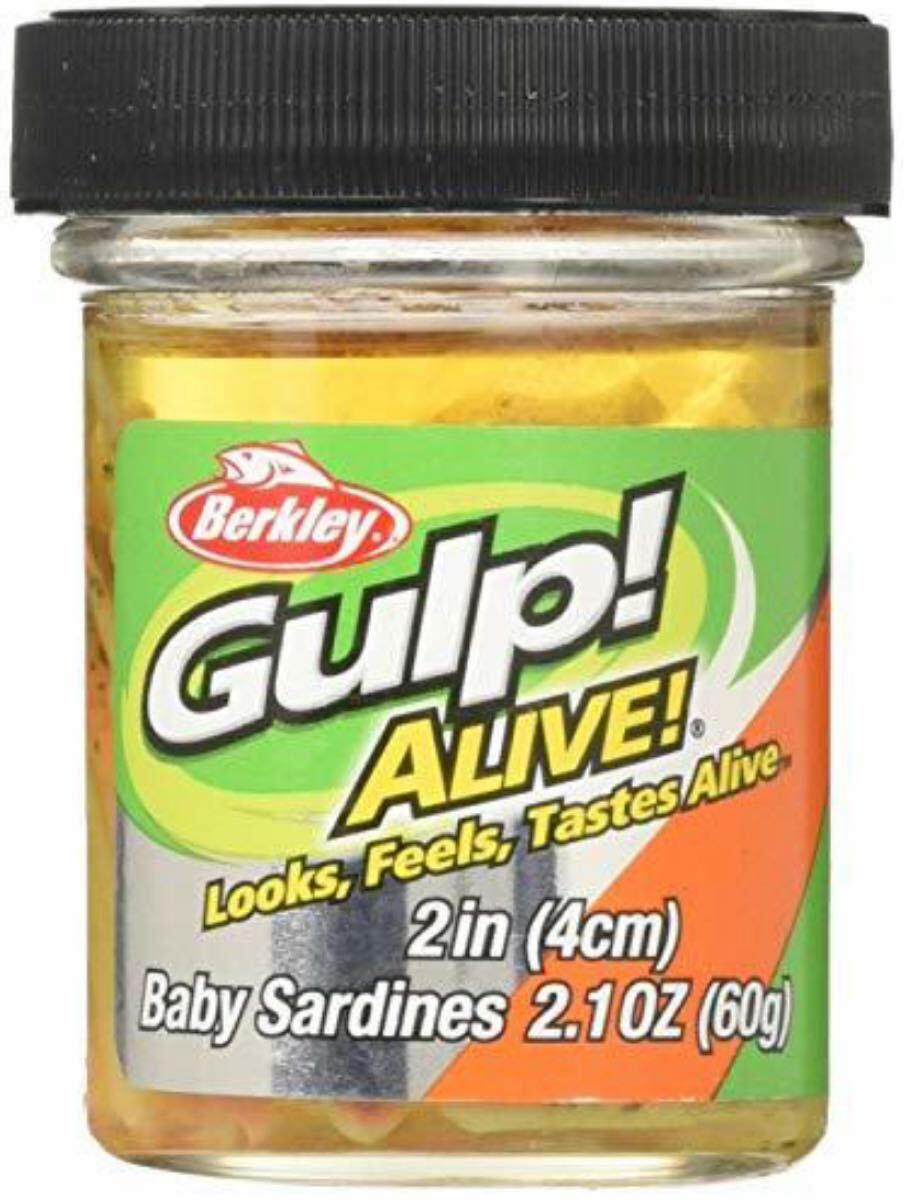 バークレイ (Berkley) ワーム ガルプ アライブ ベビーサーディン オレンジタイガー GAJEC2-OT拍卖