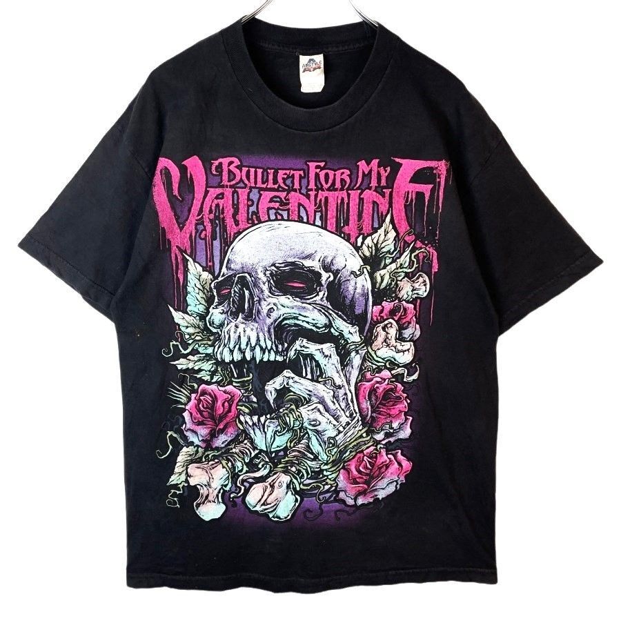 アルスタイルAlstyleブレット・フォー・マイ・ヴァレンタインBullet for My Valentine半袖TシャツヘビーメタルバンドTシャツバンT41219拍卖