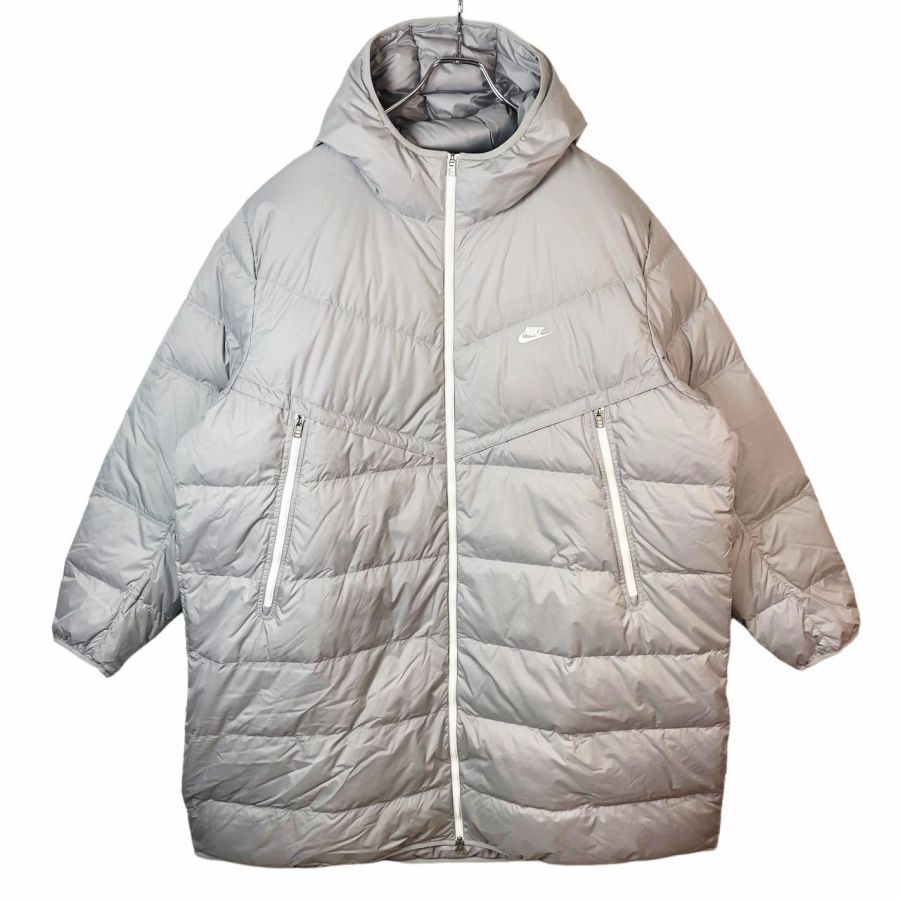 ビックサイズ!4XL!タグ付き!ナイキNIKEダウンジャケットダウンコートDD6788 WINDRUNNER DOWN PARKAウインドランナーダウンパーカー41221拍卖