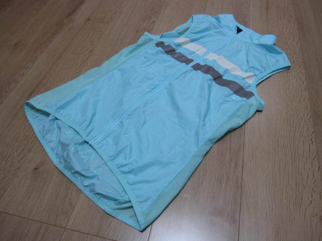 【即決価格 送料込み】Rapha(ラファ) WOMEN'S(ウィメンズ) GILET(ジレ) ベスト レディース用 水色 S 未使用拍卖